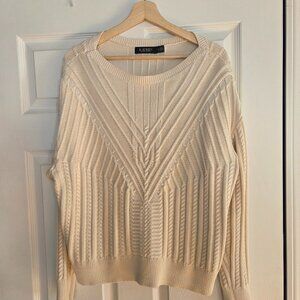 Ralph Lauren Women's Boatneck Sweater